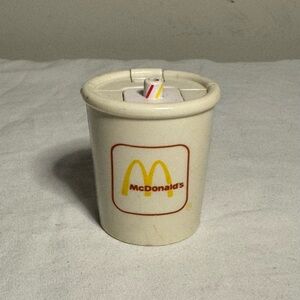 Vintage 1990 McDonald’s “Tri-Shake-Atops” Milkshake McDino Changeables